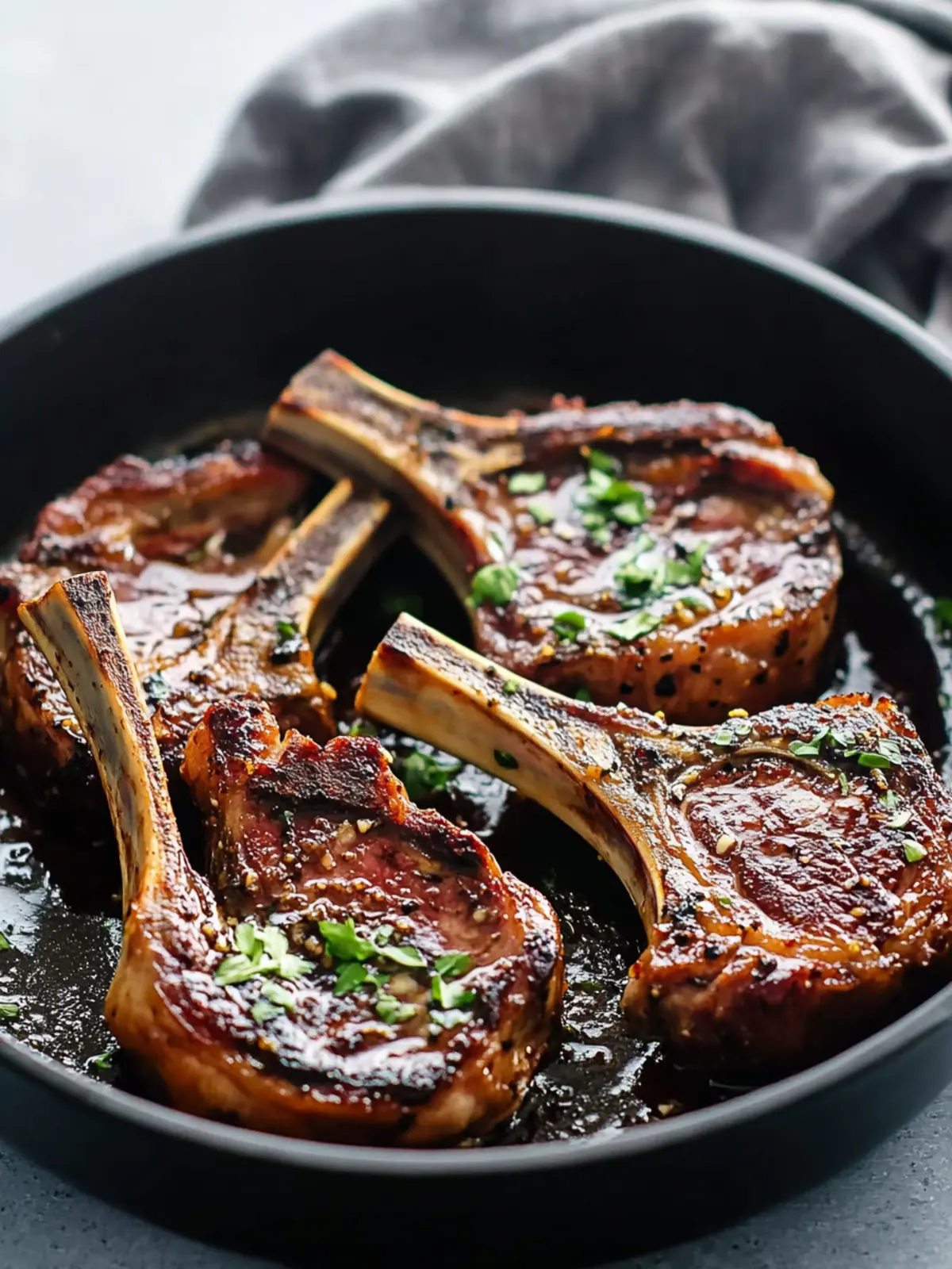Garlic Butter Lamb Chops for Quick Weeknight Delight 5 Garlic Butter Lamb Chops