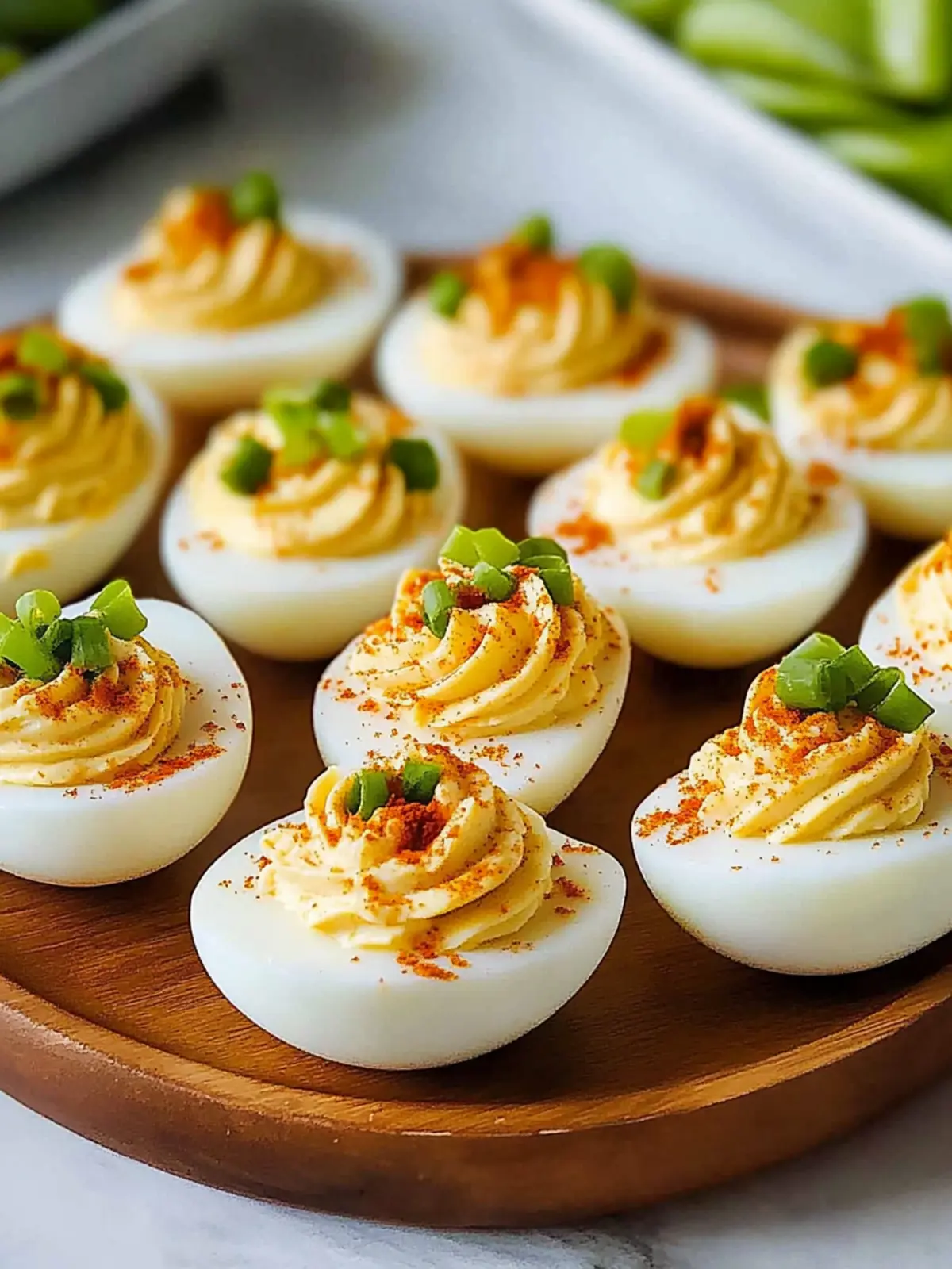Deviled Eggs Delight: Easy Custom Recipe for Every Occasion 2 Deviled Eggs