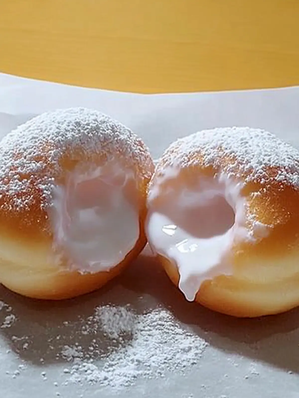 Fluffy Korean Milk Cream Donuts You Can’t Resist Making 3 Fluffy Korean Milk Cream Donut