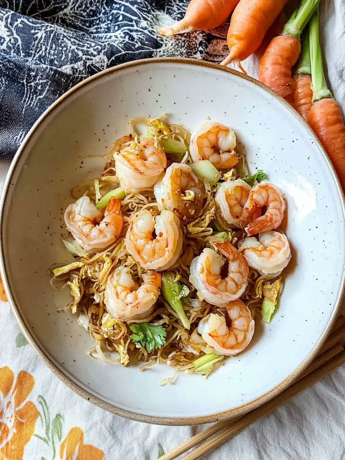 Savory Shrimp Mei Fun: Quick 30-Minute Delight at Home 4 Shrimp Mei Fun