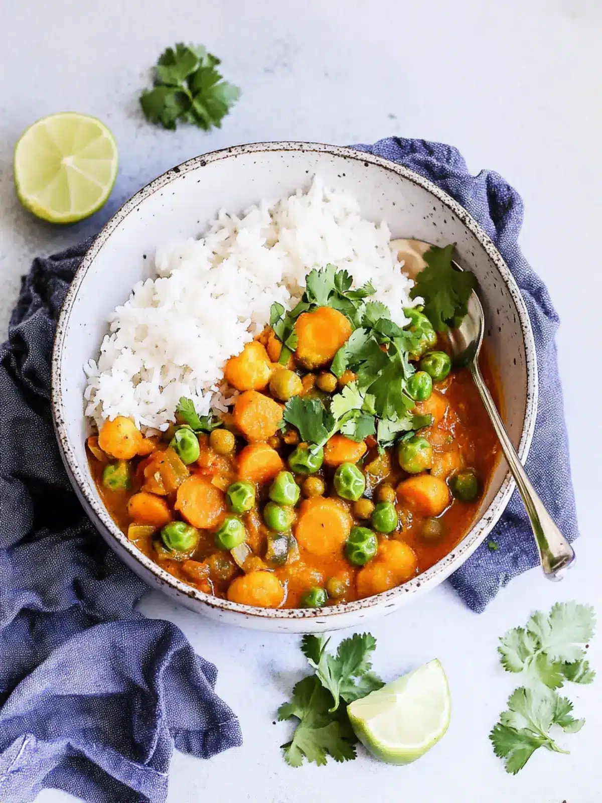 Slow Cooker Vegetable Curry
