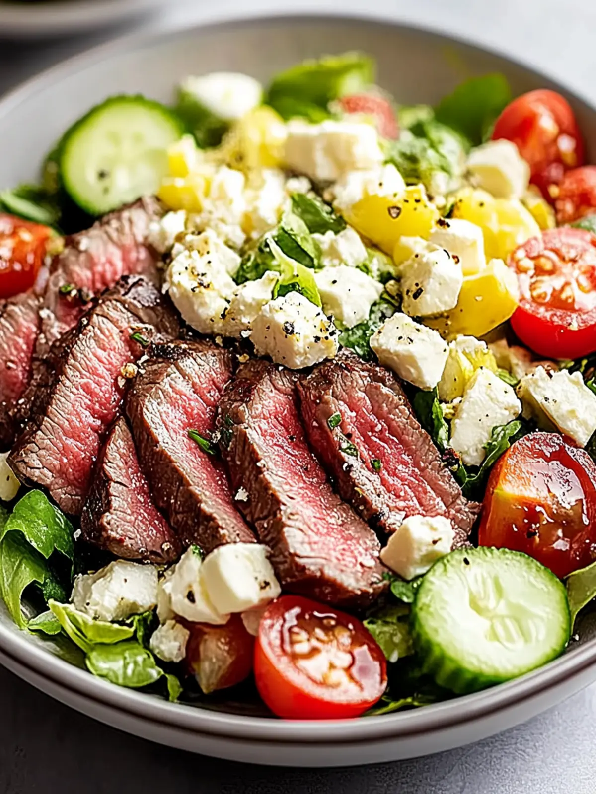Steak Cobb Salad: Your Ultimate Summer Flavor Fix! 4 Steak Cobb Salad