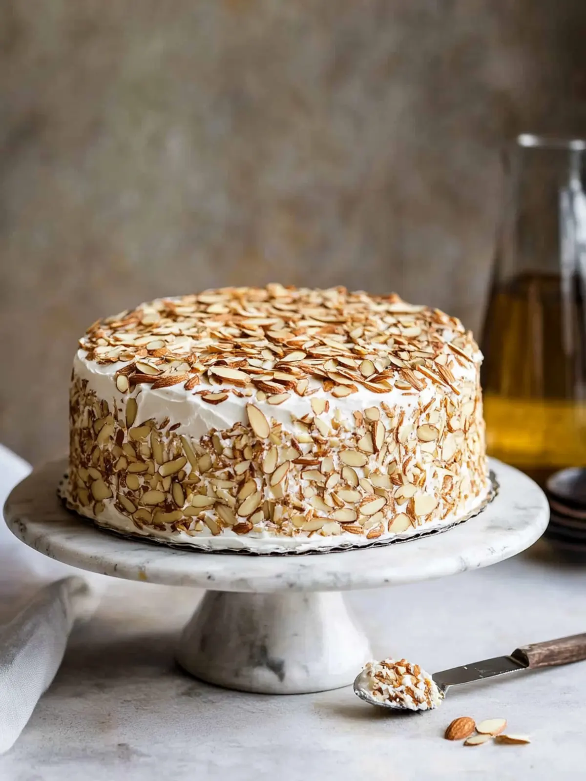 Delicious Toasted Almond Cream Cake to Elevate Your Baking Game 2 Toasted Almond Cream Cake