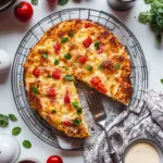 Savoury Baked French Toast