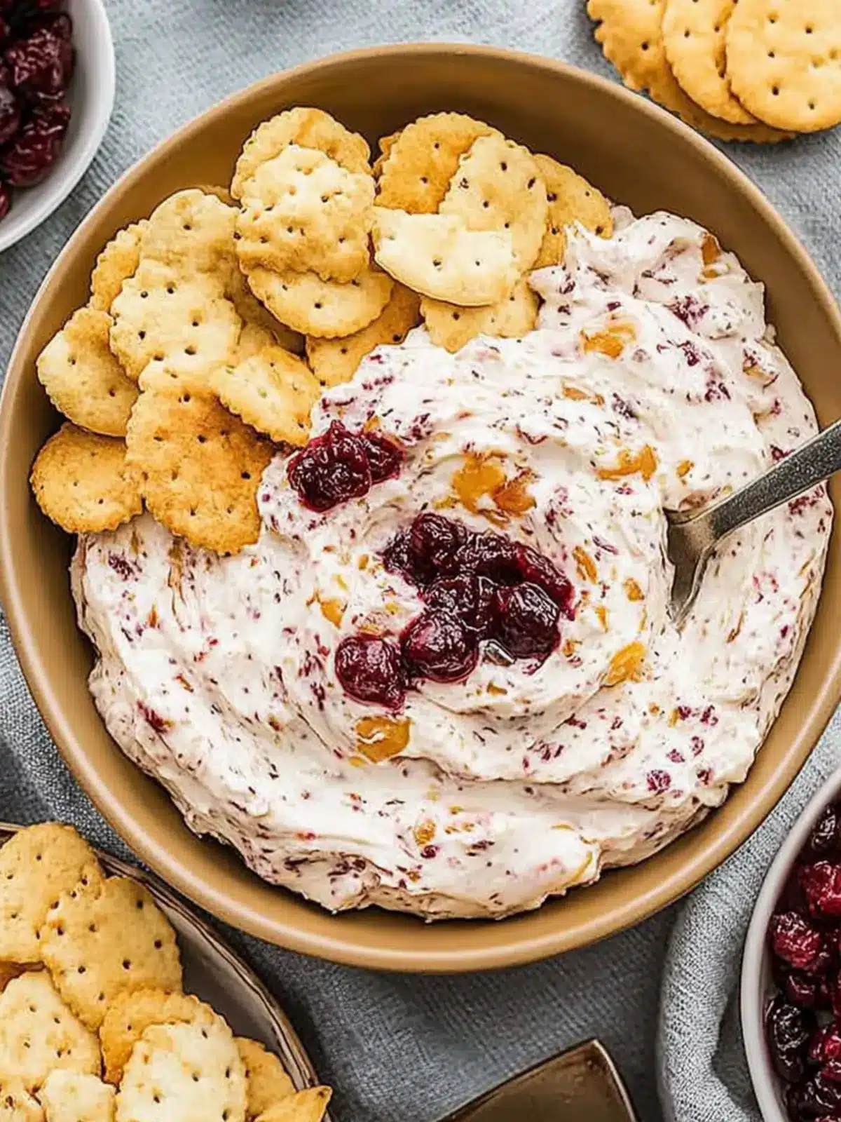 Delicious Cranberry Cream Cheese Spread for Effortless Parties 3 Cranberry Cream Cheese Spread