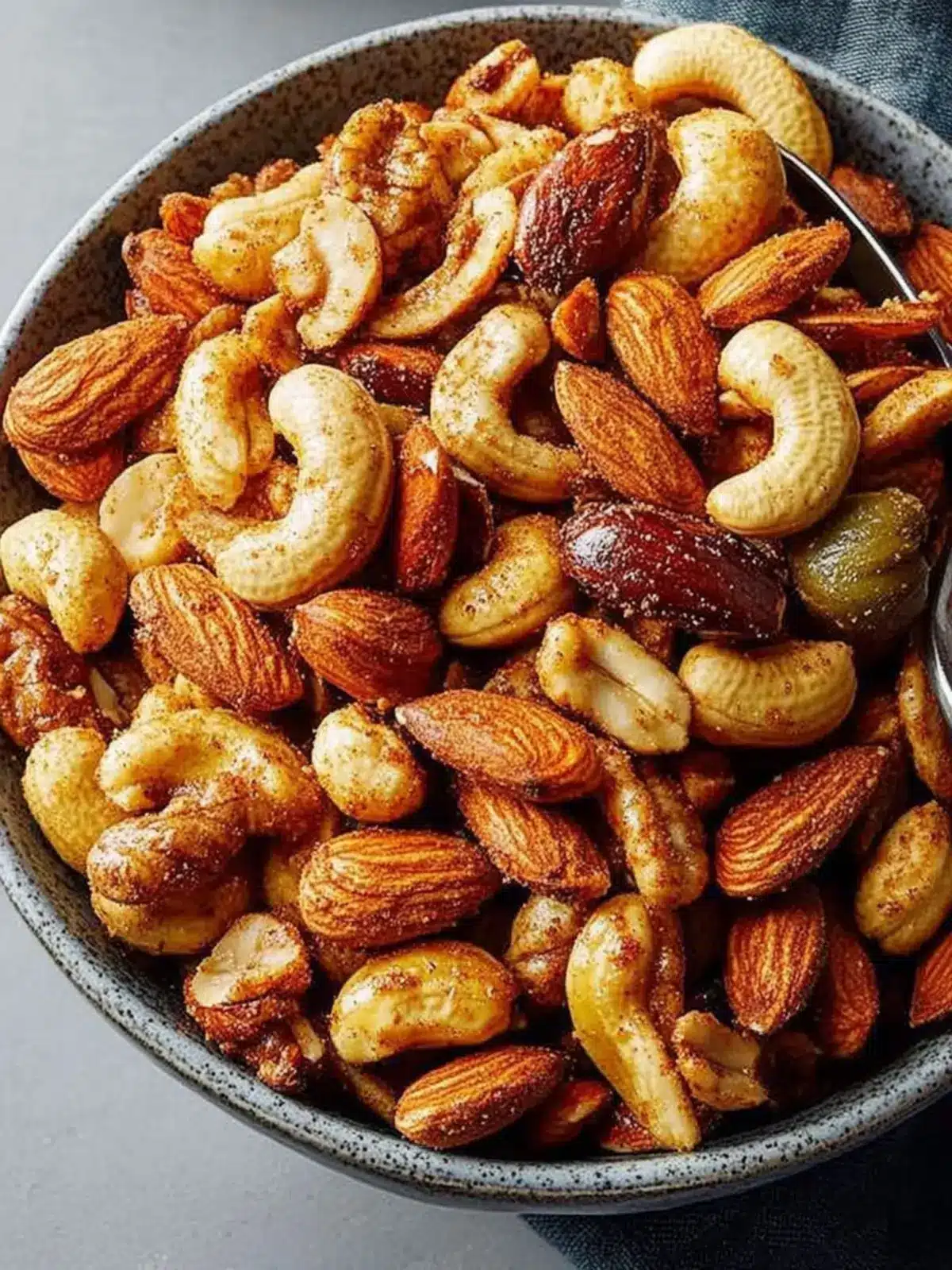 Zesty Spicy Nut Mix: Your Quick Go-To Snack & Gift Idea 5 Spicy Nut Mix