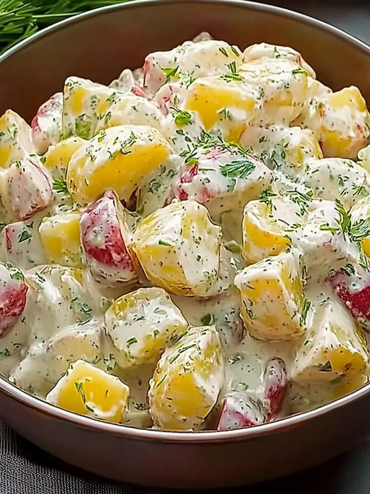 Creamy Red Potato Salad: The Perfect Summer Side Dish 3 Creamy Red Potato Salad