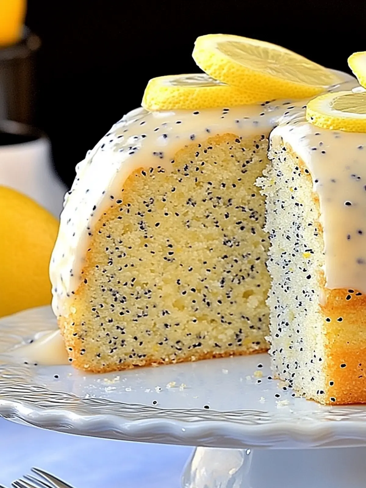 Moist Lemon Poppy Seed Cake That Brightens Your Day 3 Lemon Poppy Seed Cake