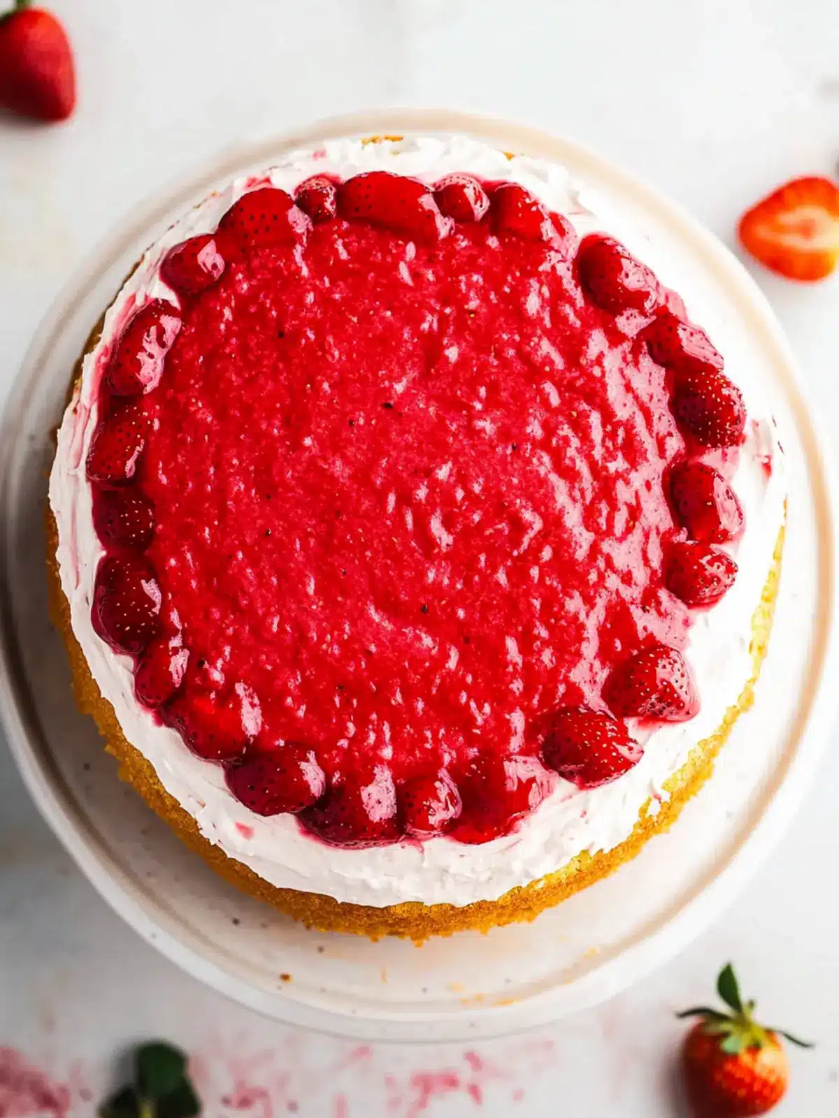 Strawberry Cake Filling