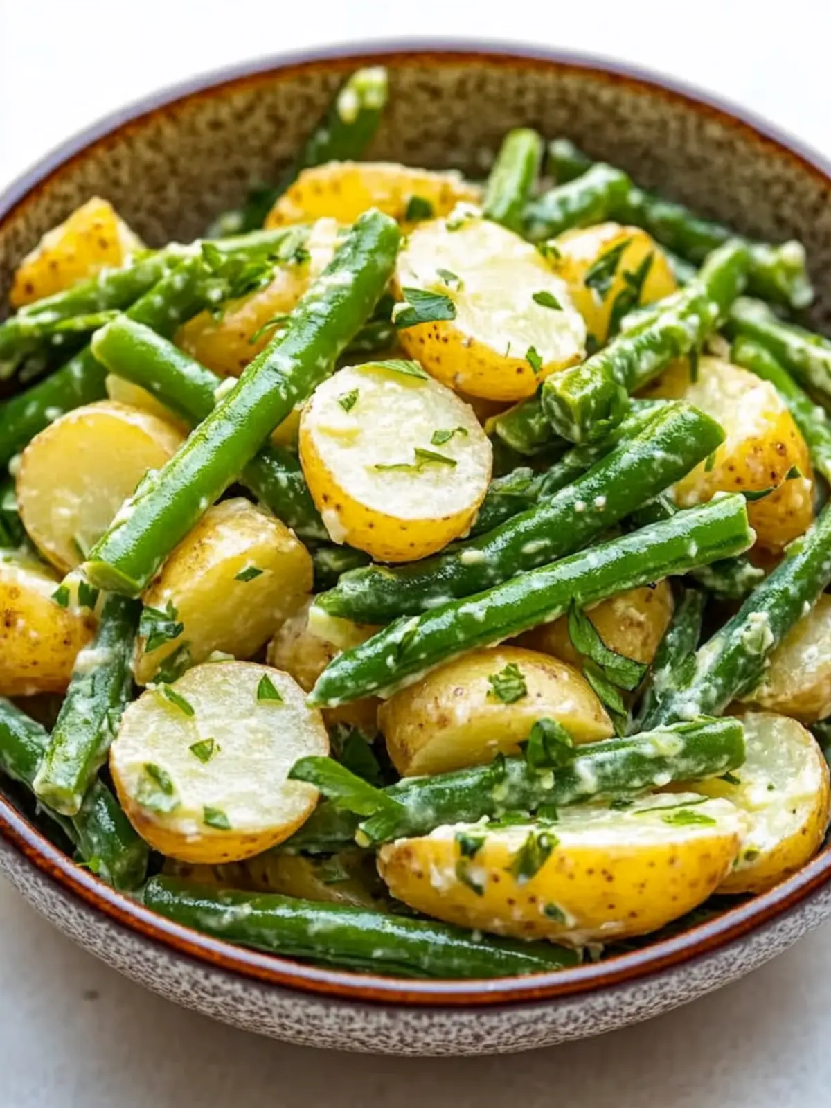 Fresh Green Bean Potato Salad: Perfect for Summer Picnics 3 Green Bean Potato Salad