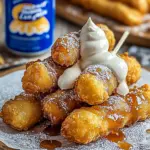 Crispy Deep Fried Snickers