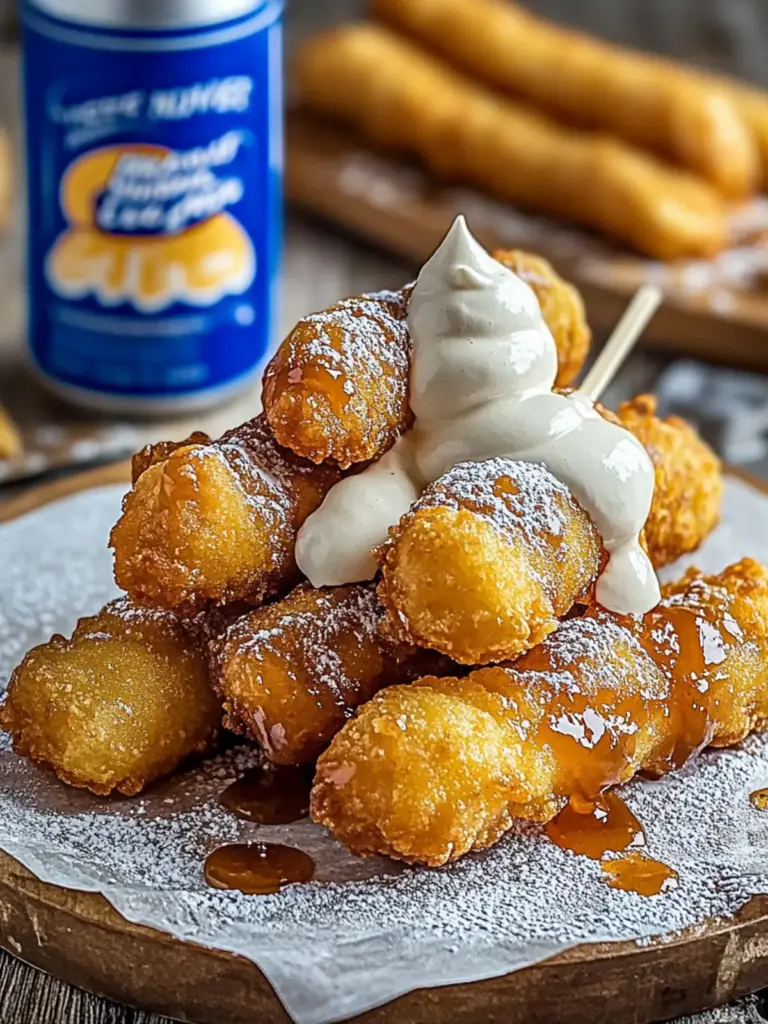 Crispy Deep Fried Snickers