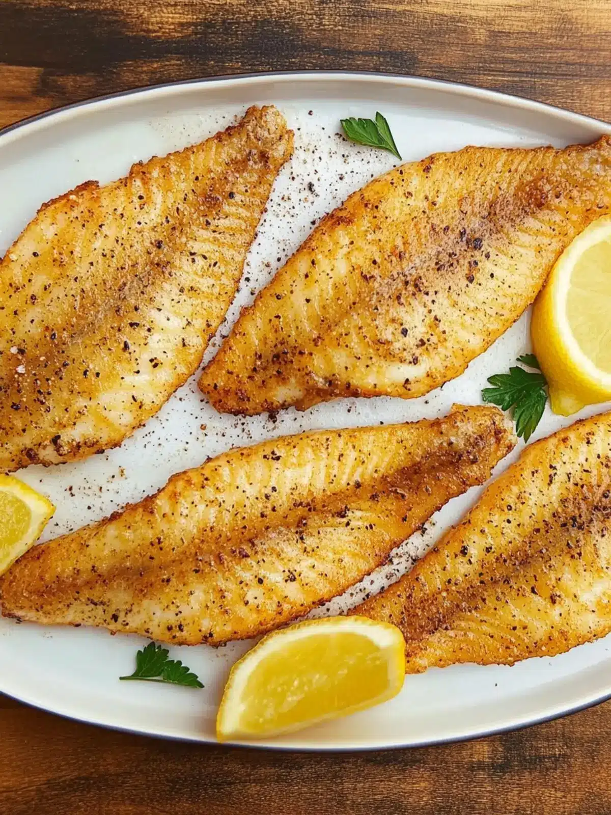 Crispy Baked Catfish – A Flavorful Southern Delight! 4 Baked Catfish