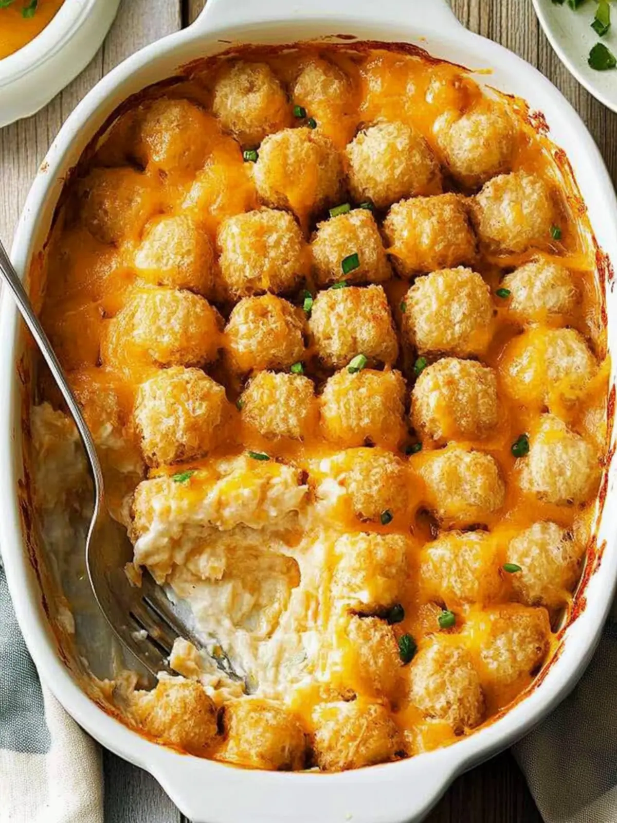 Tater Tot Hot Dish