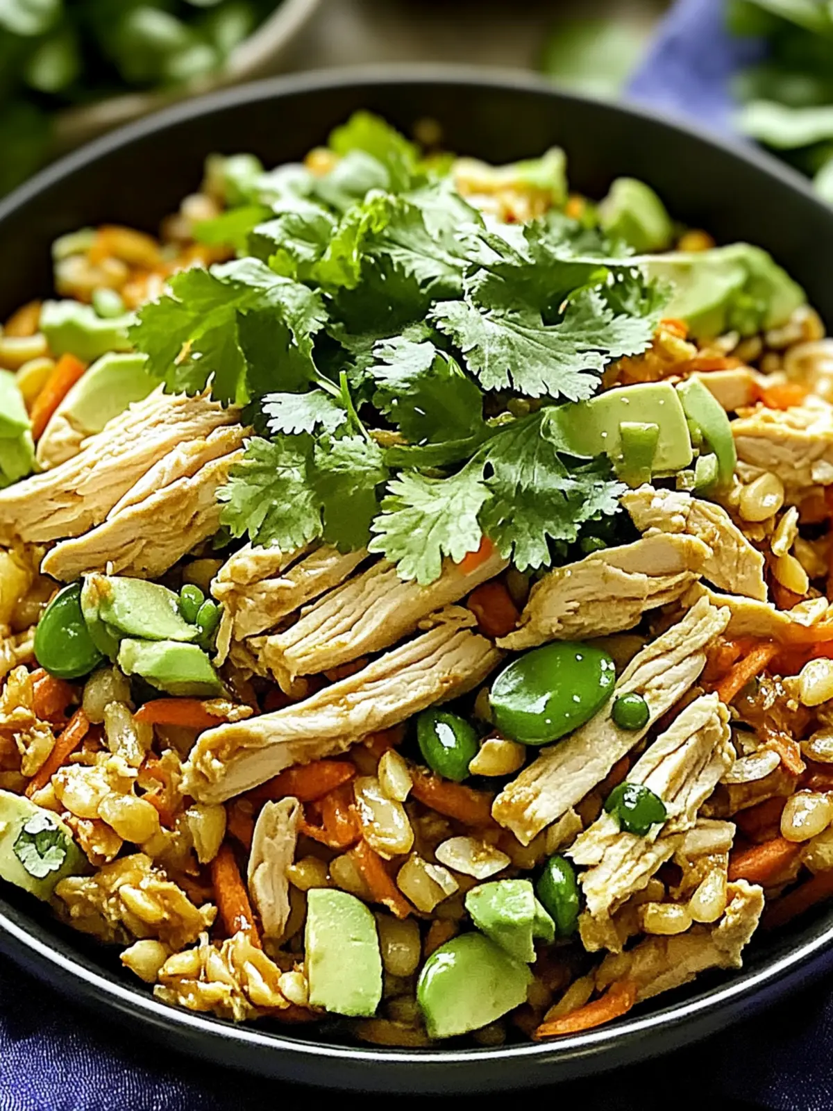 Savory Bang Bang Chicken Salad in Just 30 Minutes 3 Bang Bang Chicken Salad