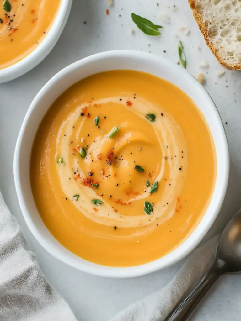 Easy Sweet Potato Soup