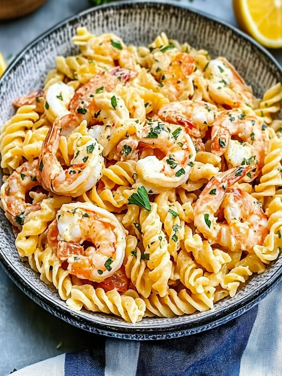 Seafood Pasta Salad: Your Perfect Light Summer Delight 5 Seafood Pasta Salad