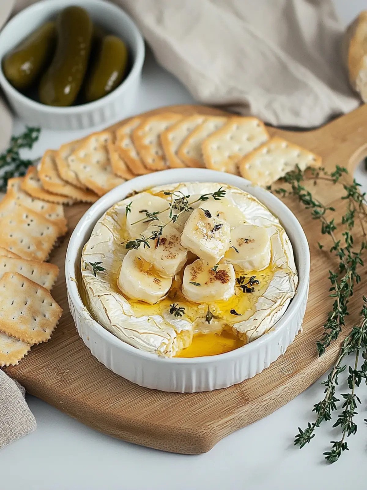 Savor the Flavor: 4 Ingredient Baked Brie Bliss 3 4 Ingredient Baked Brie