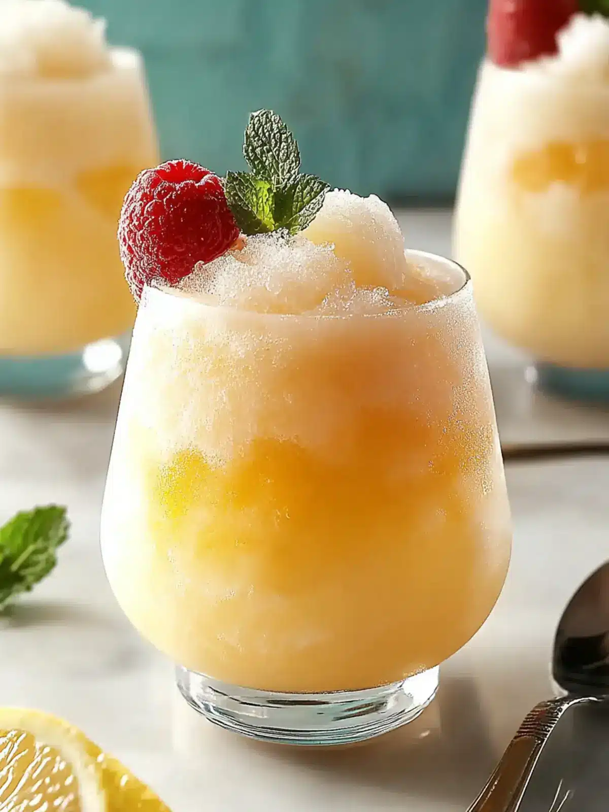 Delightful Whiskey-Brandy Slush: Your New Favorite Party Drink 3 Whiskey-Brandy Slush