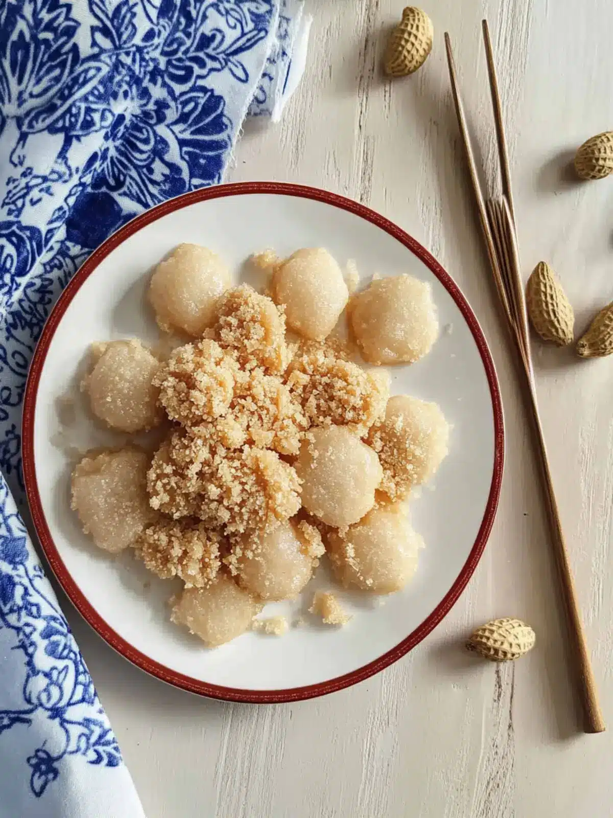 Chewy Muah Chee Peanut Mochi Made Easy at Home 3 Muah Chee (Peanut Mochi)