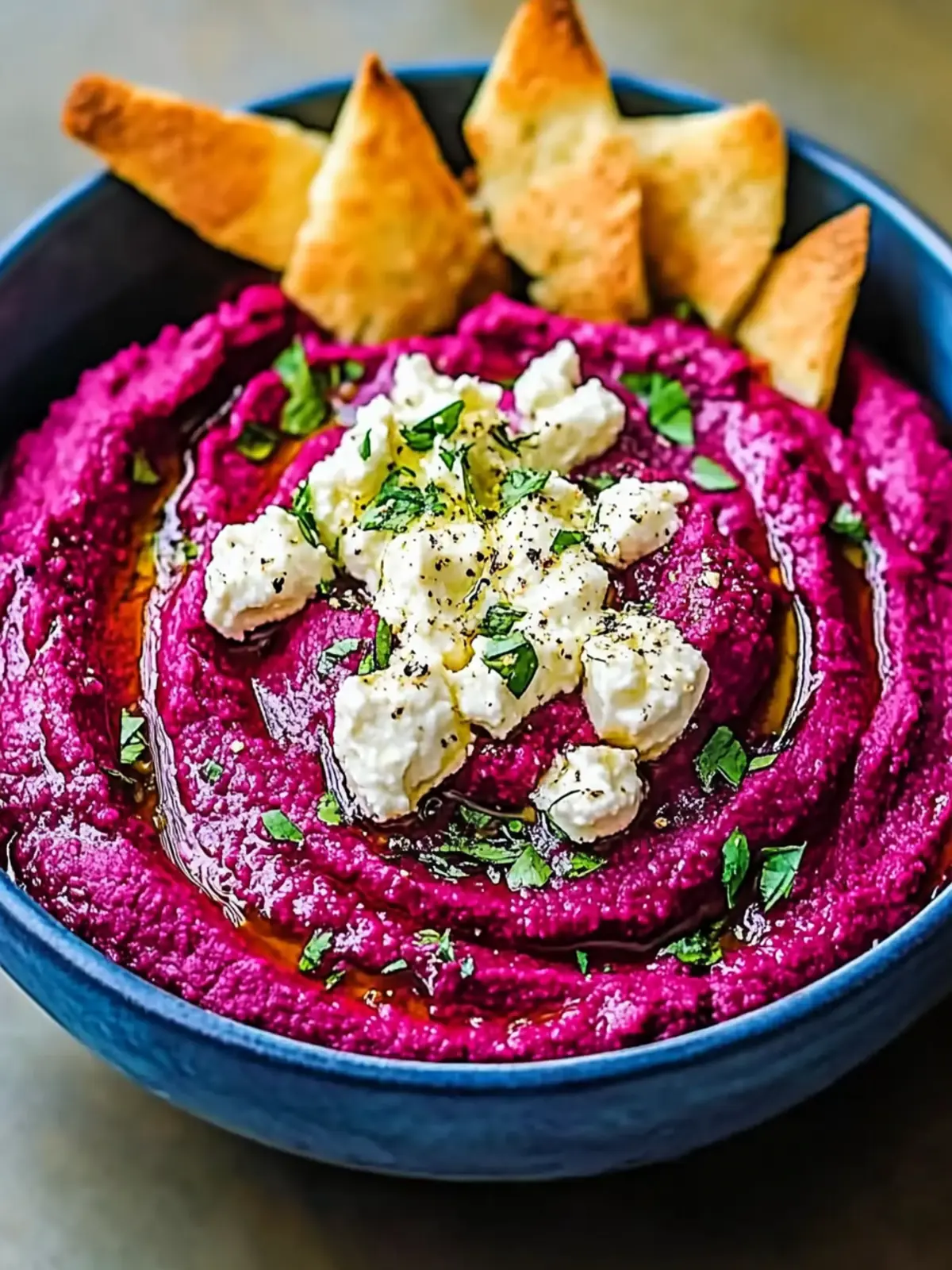 Delicious Roasted Beet Hummus That Will Wow Your Guests 4 Roasted Beet Hummus