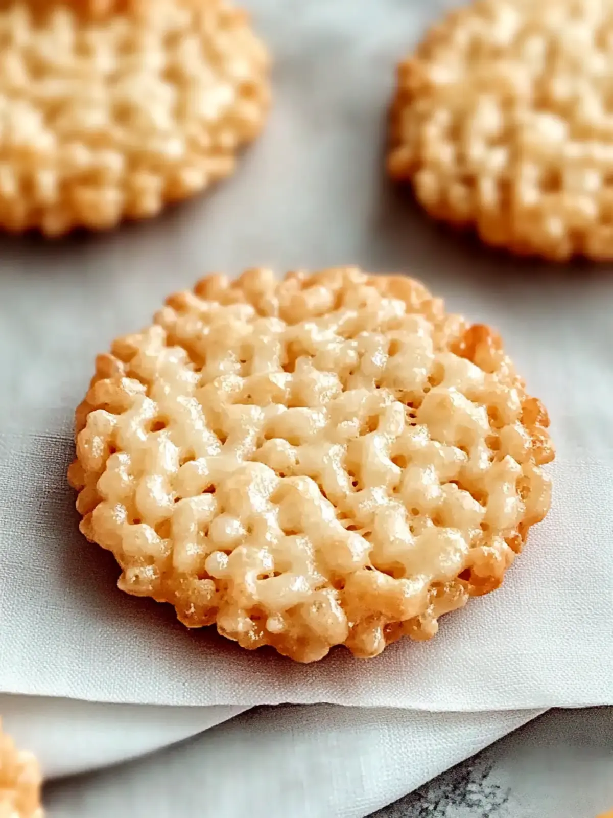 Savory Rice Krispie Cheese Crackers for Quick Snacking Fun 3 Rice Krispie Cheese Crackers