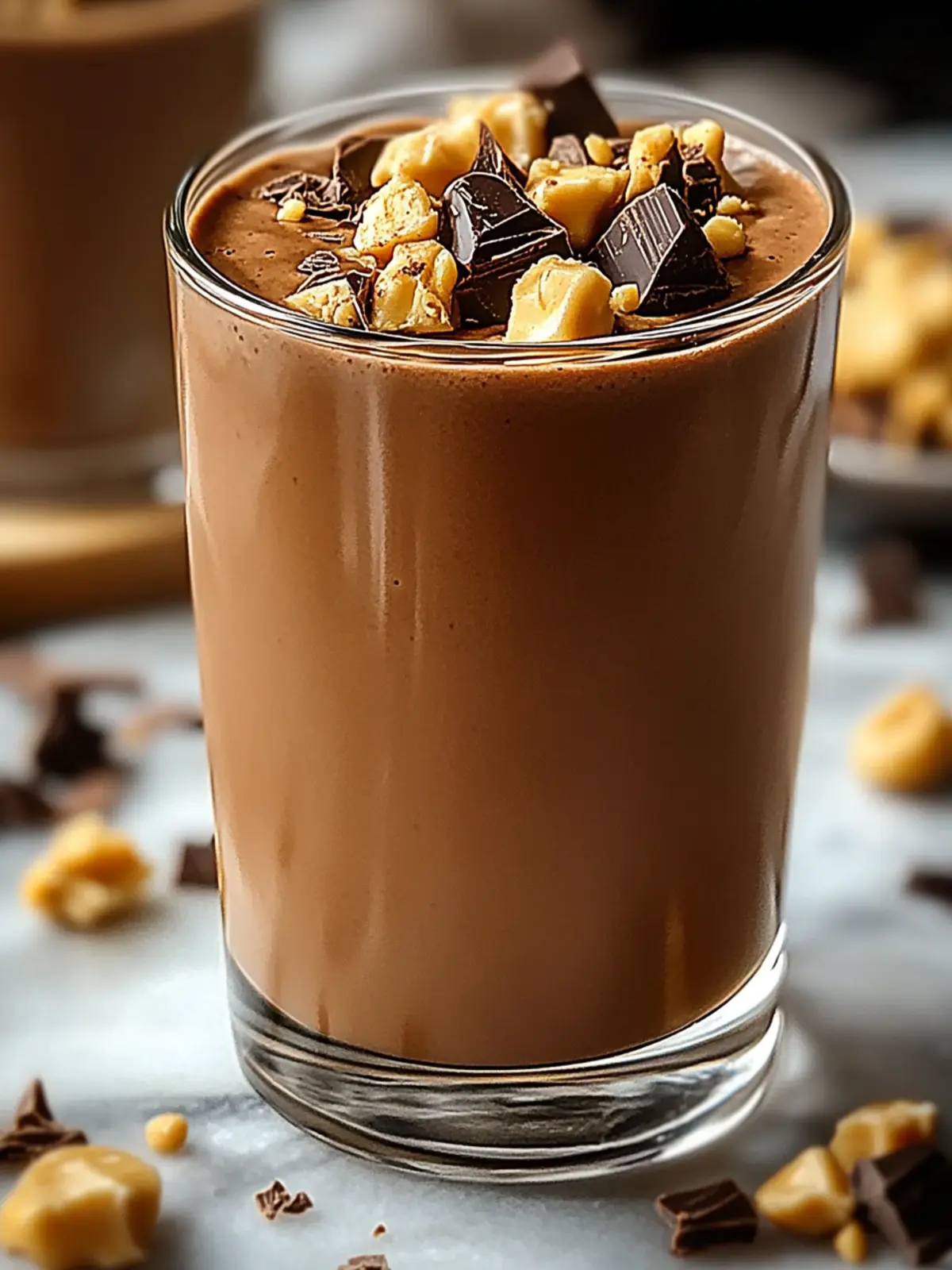 Creamy Chocolate Peanut Butter Smoothie for Energizing Delights 3 Chocolate Peanut Butter Smoothie