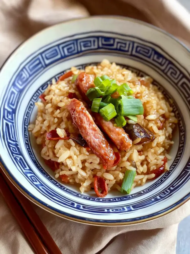 Chinese Claypot Rice