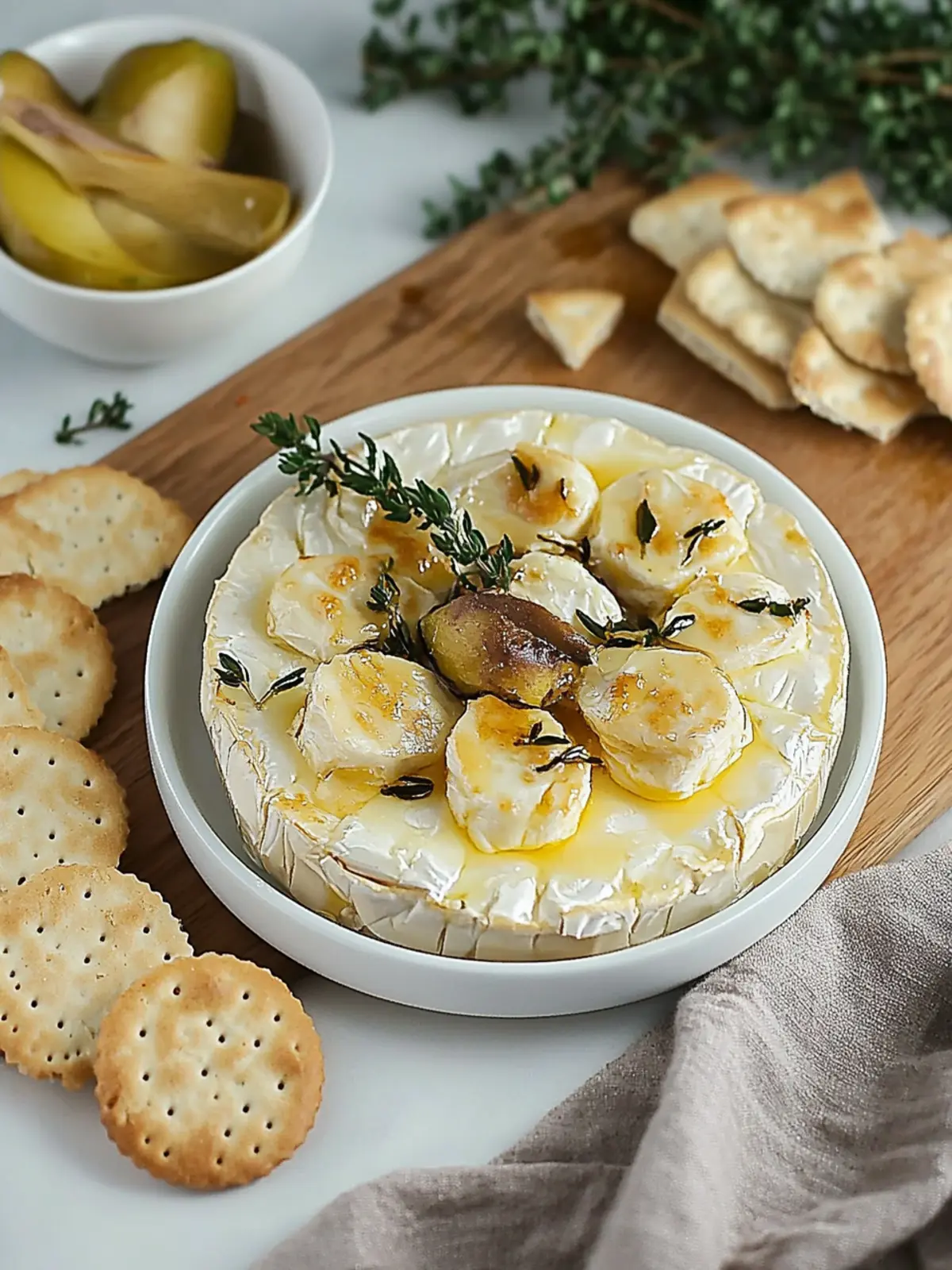 Savor the Flavor: 4 Ingredient Baked Brie Bliss 4 4 Ingredient Baked Brie