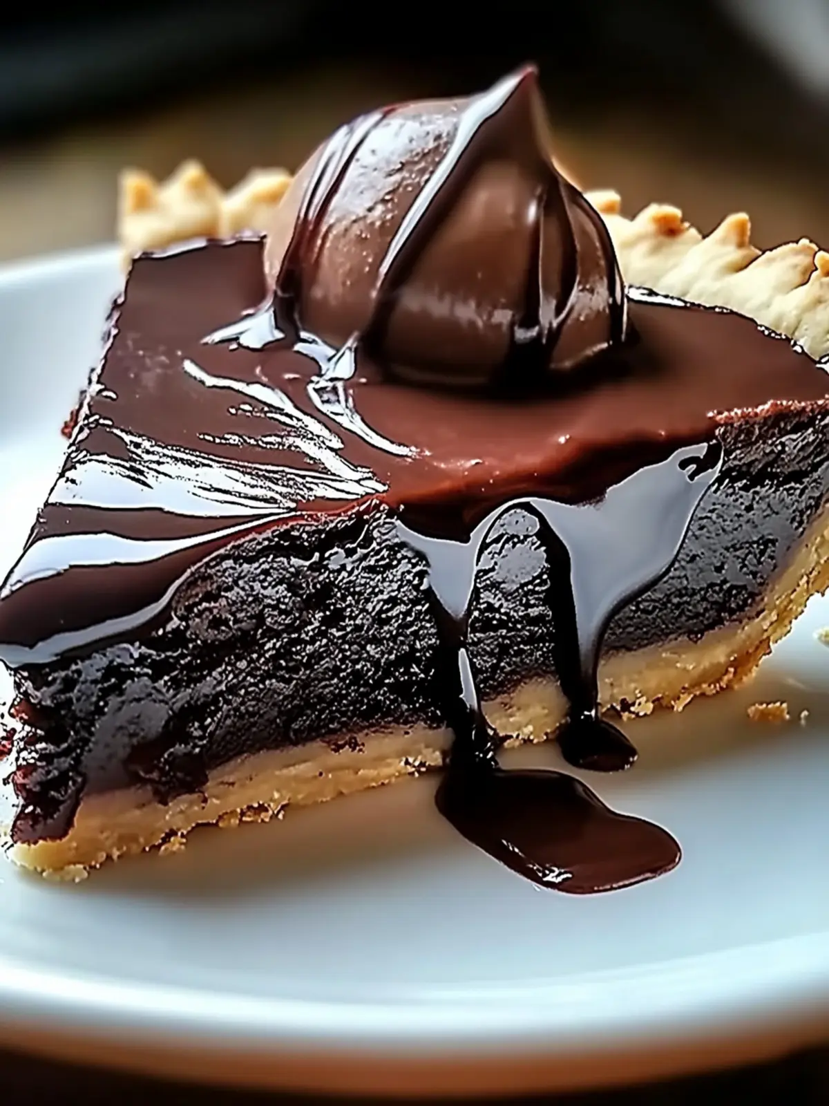 Decadent Hot Fudge Pie: Your New Favorite Chocolate Treat 3 Decadent Hot Fudge Pie