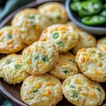 Cheesy Jalapeño Shortbread: A Savory Snack with a Kick 3 Cheesy Jalapeño Shortbread