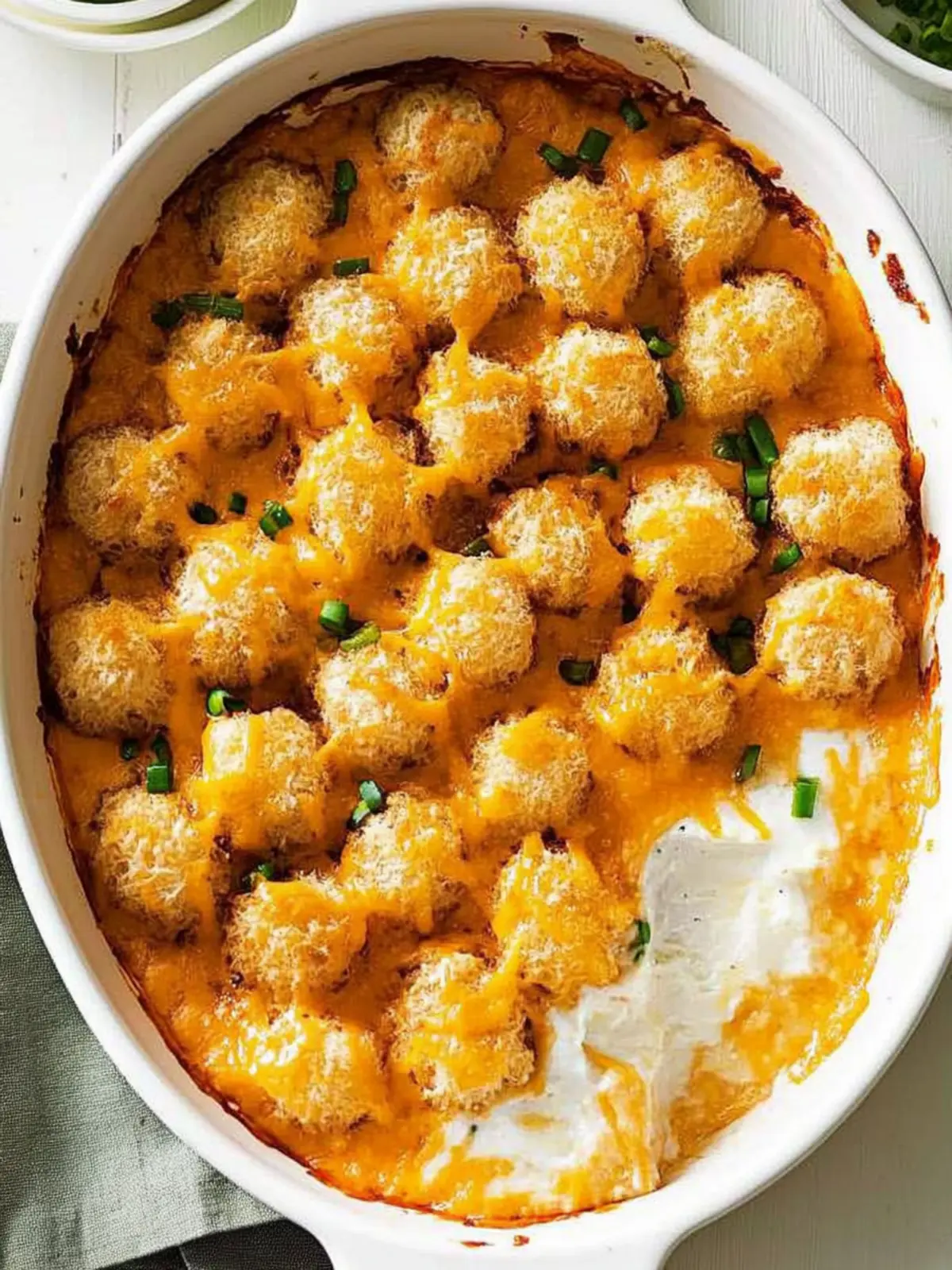 Tater Tot Hot Dish