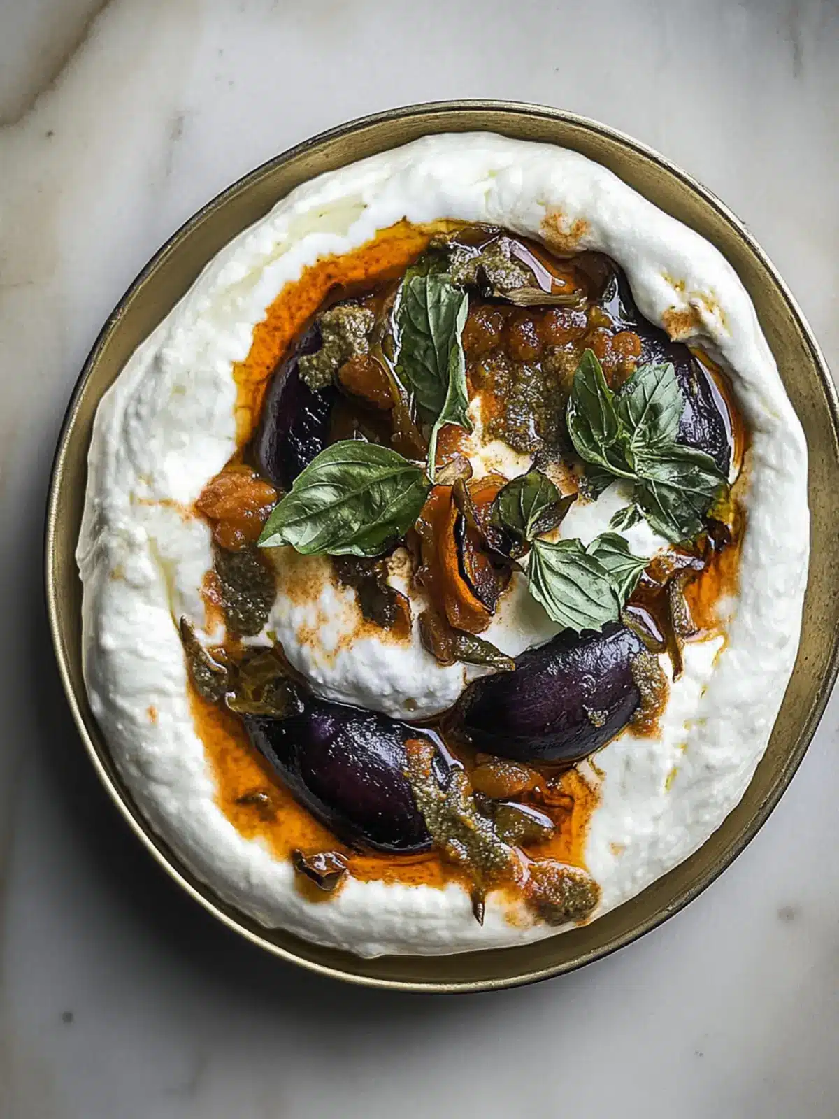 Healthy Eggplant Borani: A Creamy Afghan Recipe You’ll Love 2 Healthy Eggplant Borani