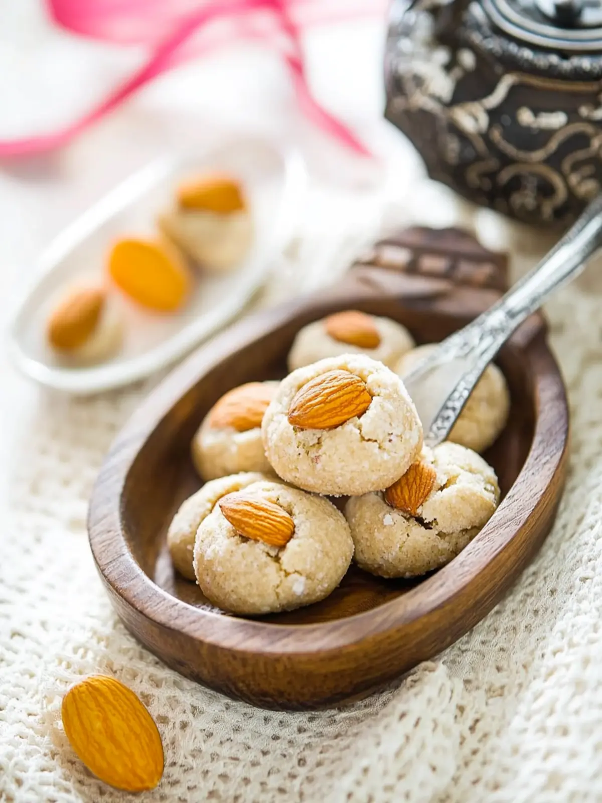 Deliciously Crunchy Chinese Almond Cookies Made Easy 2 Chinese Almond Cookies