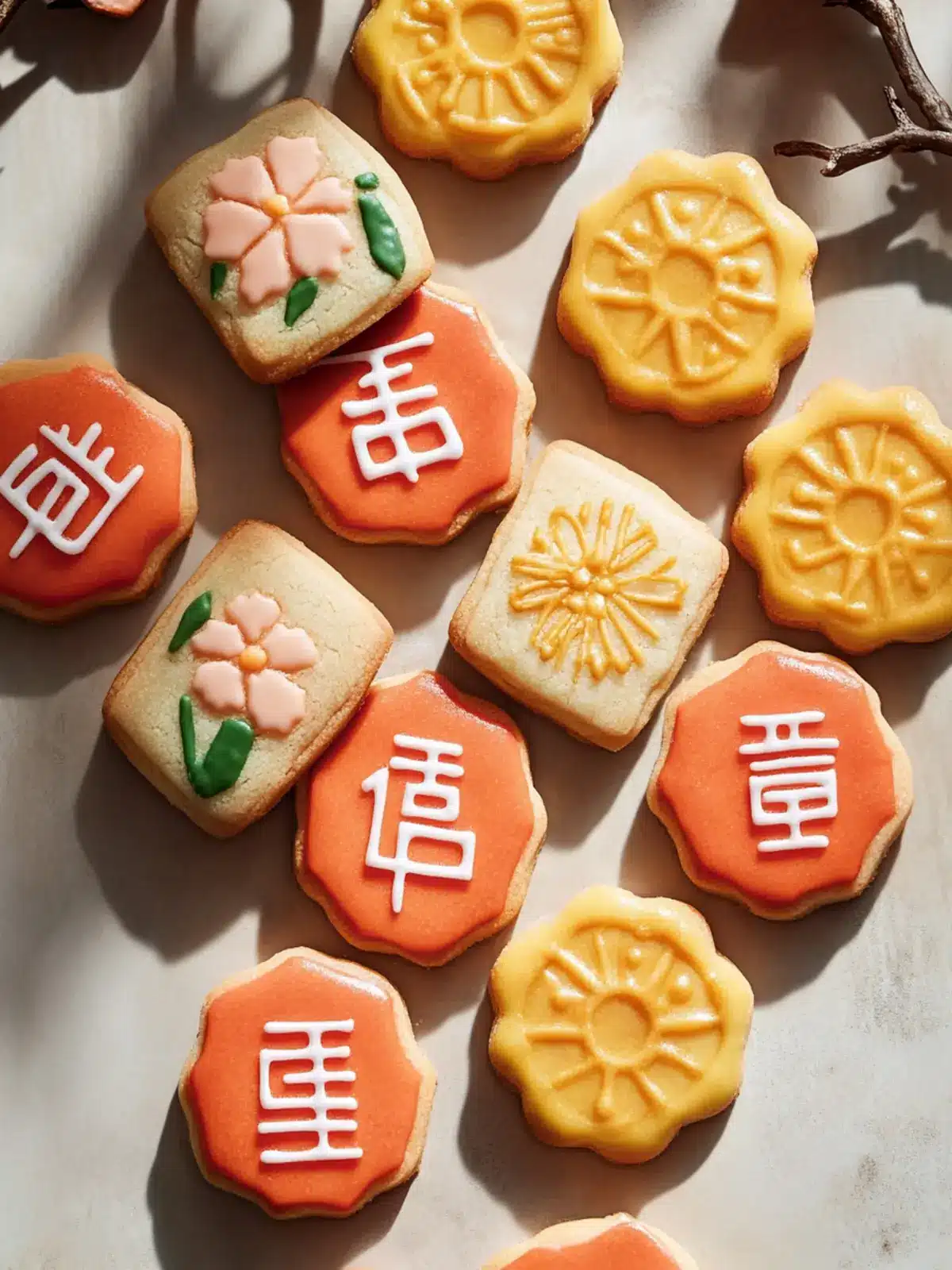 Celebrate with Sweet Chinese New Year Cookies Made Easy 2 Chinese New Year Cookies