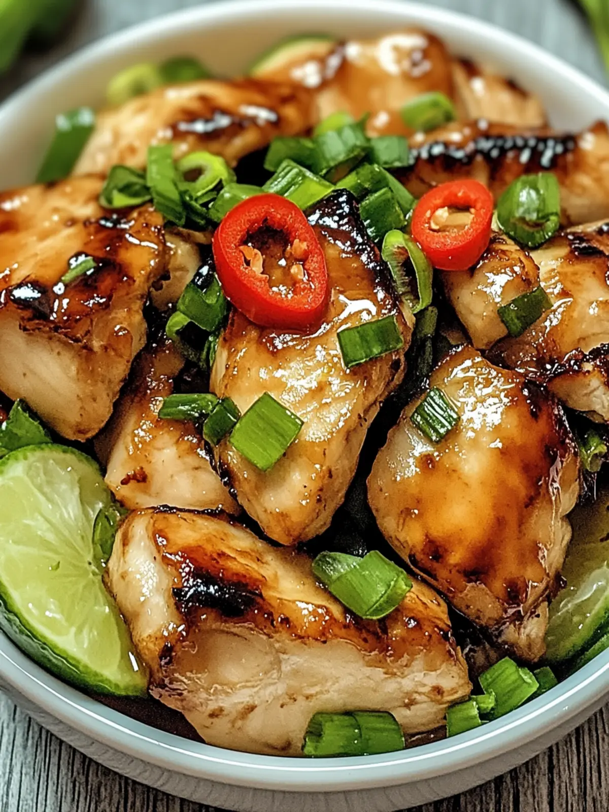 Vietnamese Lemongrass Chicken