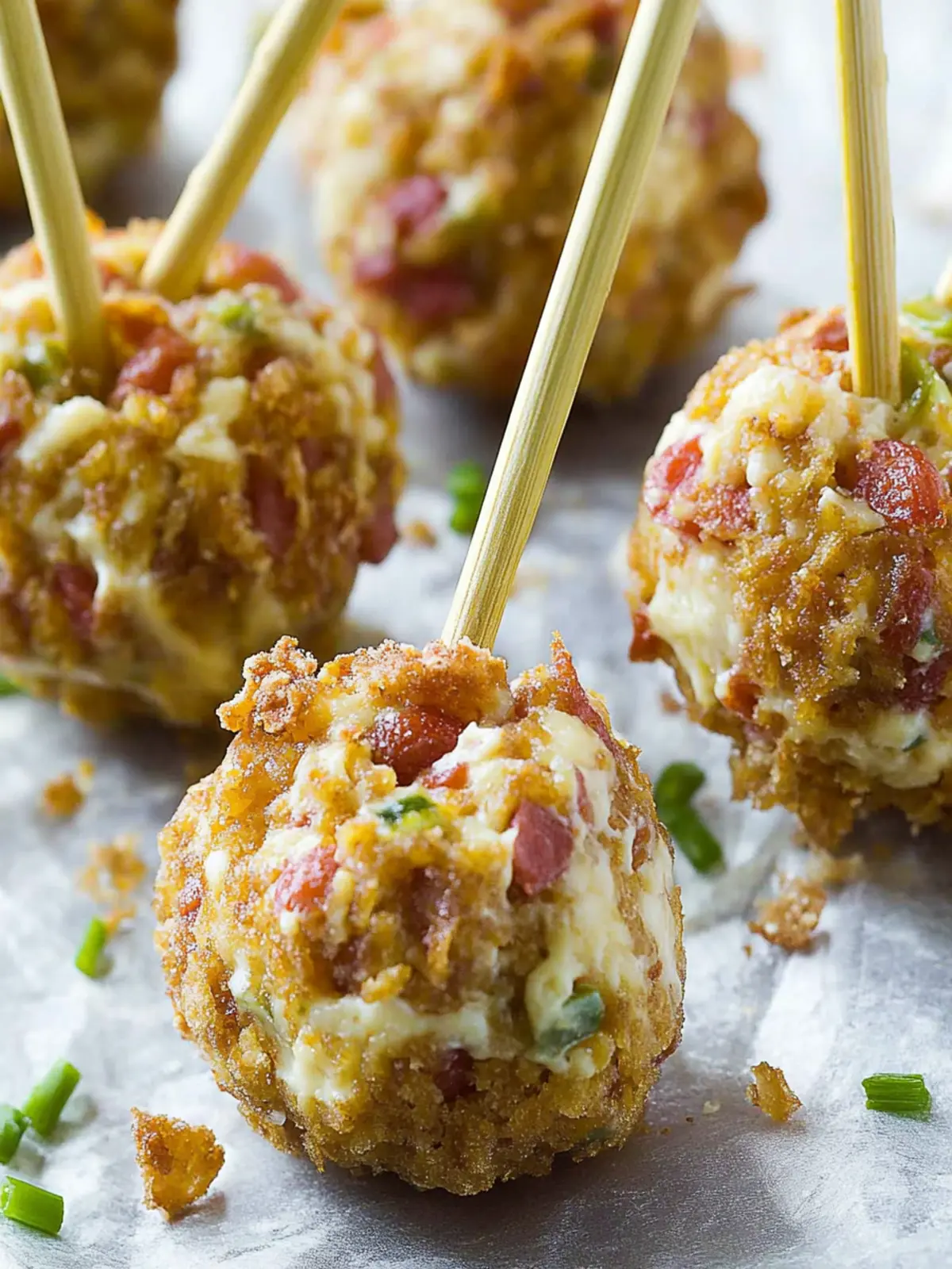Jalapeno Pimento Cheese Balls