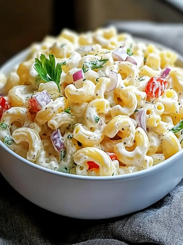 Gordon Ramsay Macaroni Salad