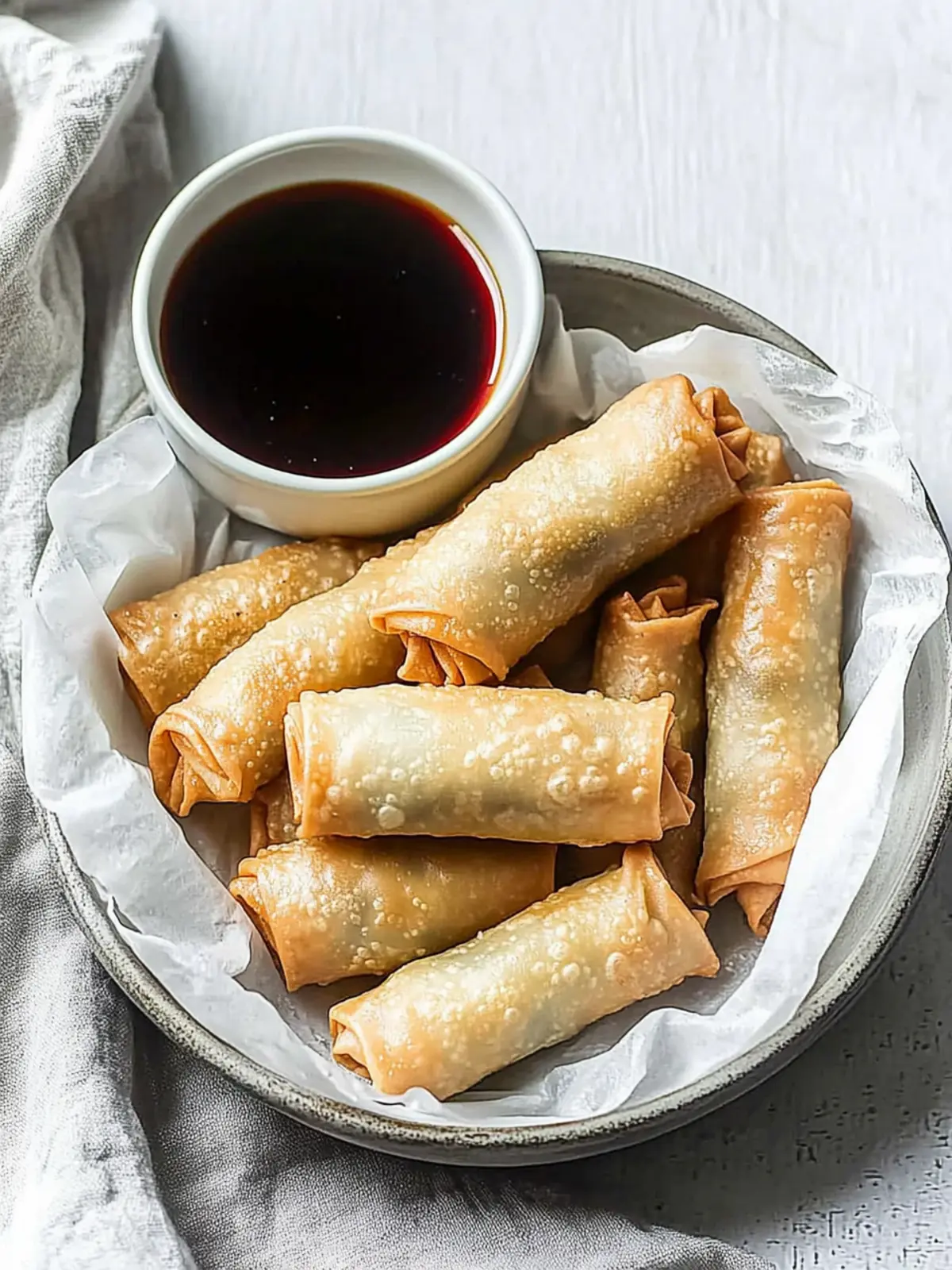 Crispy Air Fryer Egg Rolls: A Healthier Homemade Treat 2 Air Fryer Egg Rolls