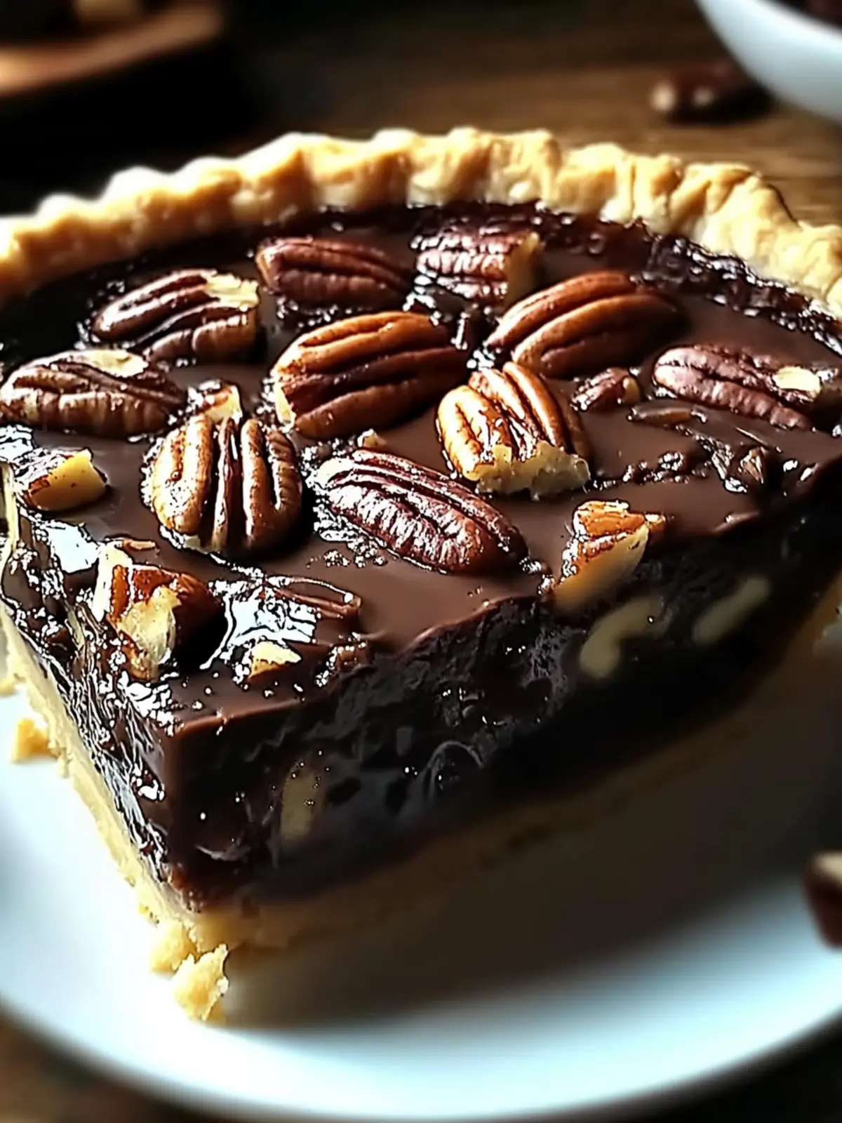 Irresistible Texas Chocolate Pecan Pie You’ll Adore 2 Texas Chocolate Pecan Pie