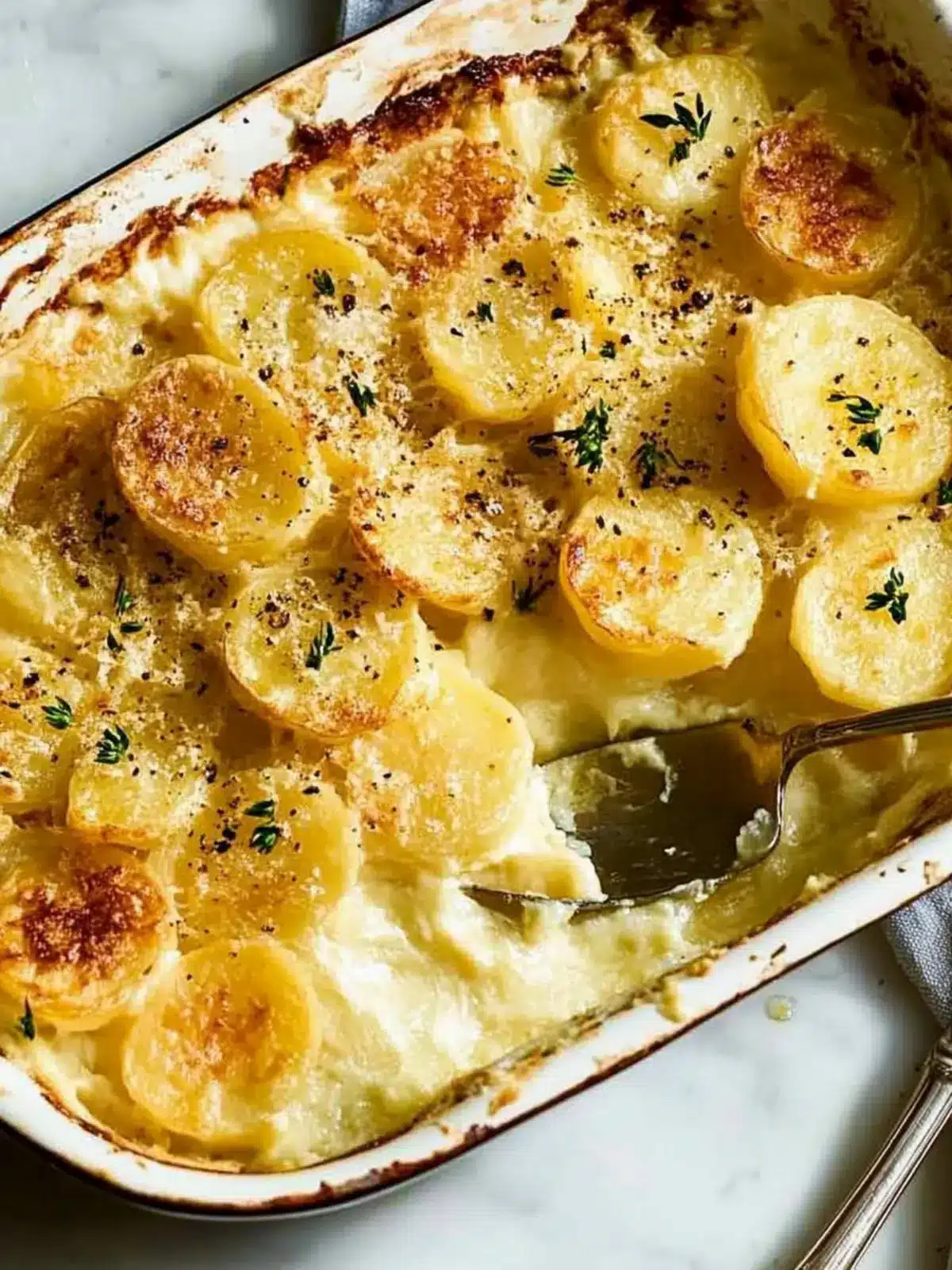 Dauphinoise Potatoes