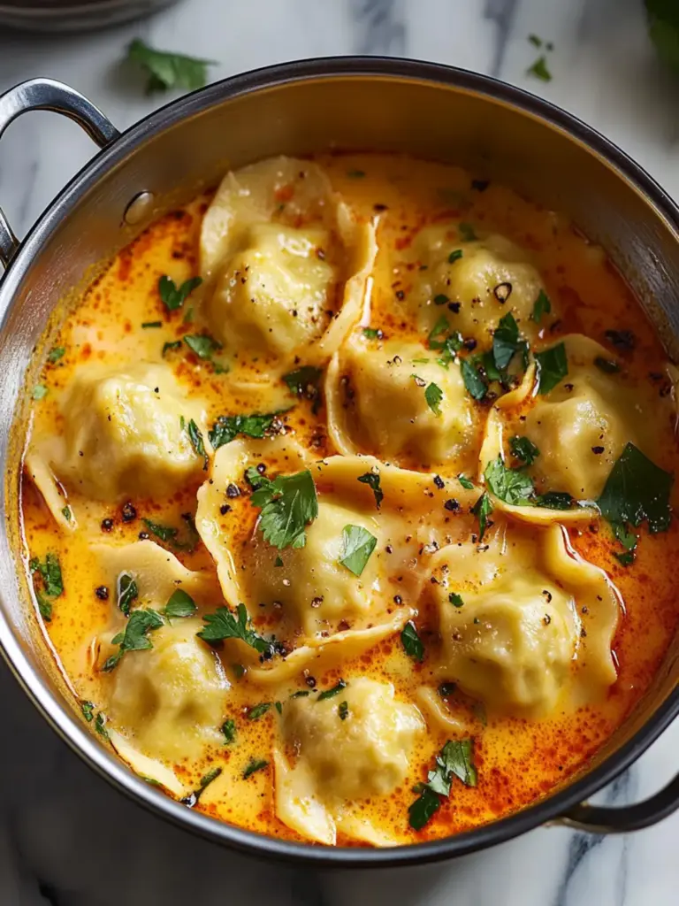 Coconut Curry Soup with Dumplings