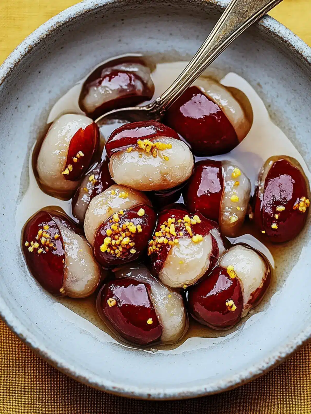 Deliciously Chewy Mochi-Stuffed Jujubes for Your Sweet Cravings 2 Mochi-Stuffed Jujubes