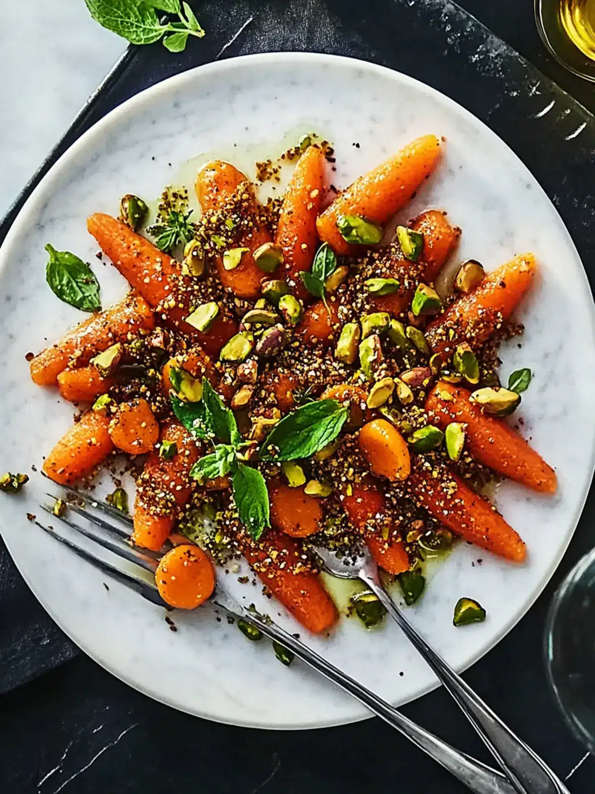 Carrot Mochi with Pistachio Dukkah: A Crunchy Delight! 3 Carrot Mochi with Pistachio Dukkah