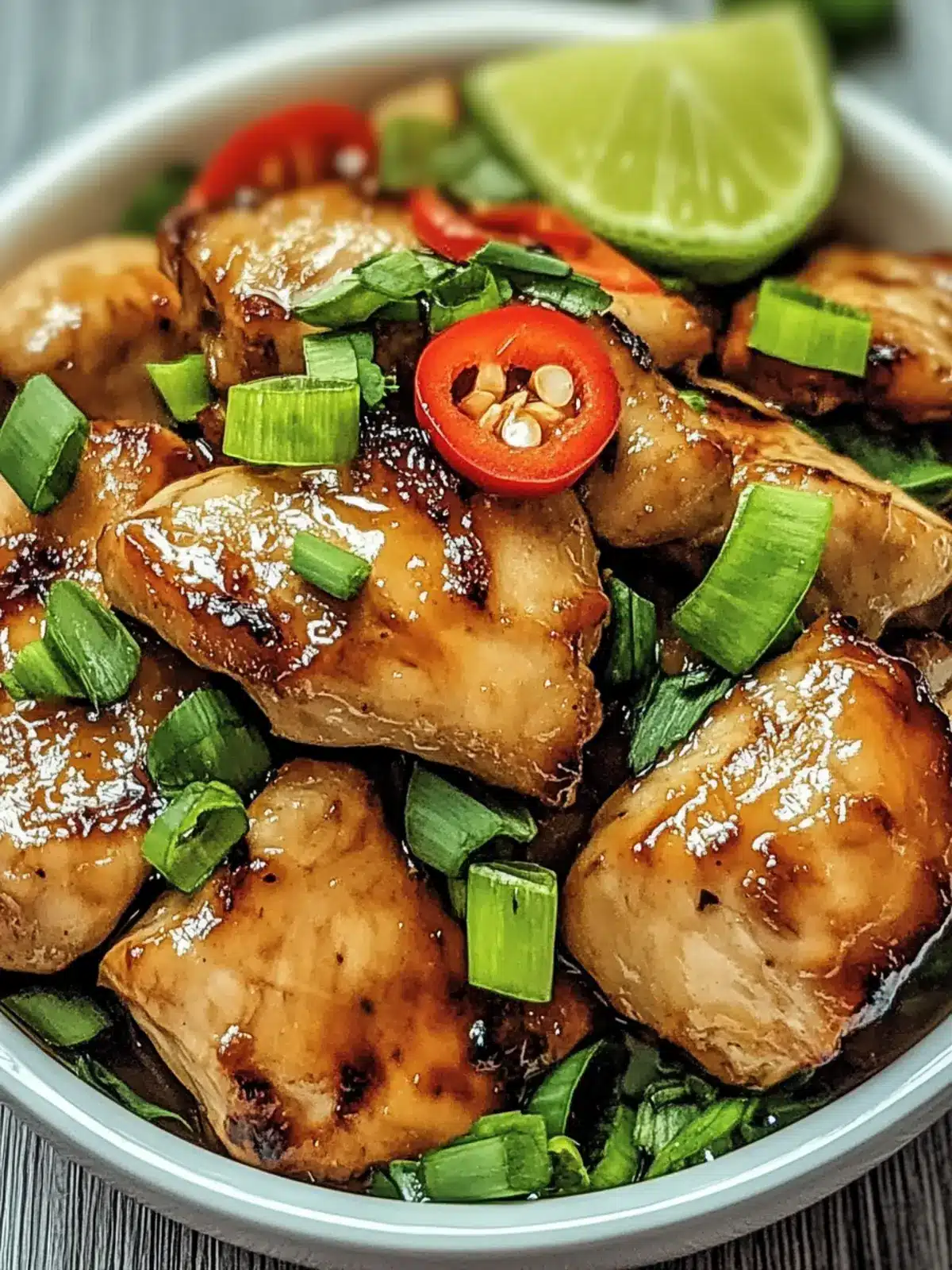Vietnamese Lemongrass Chicken