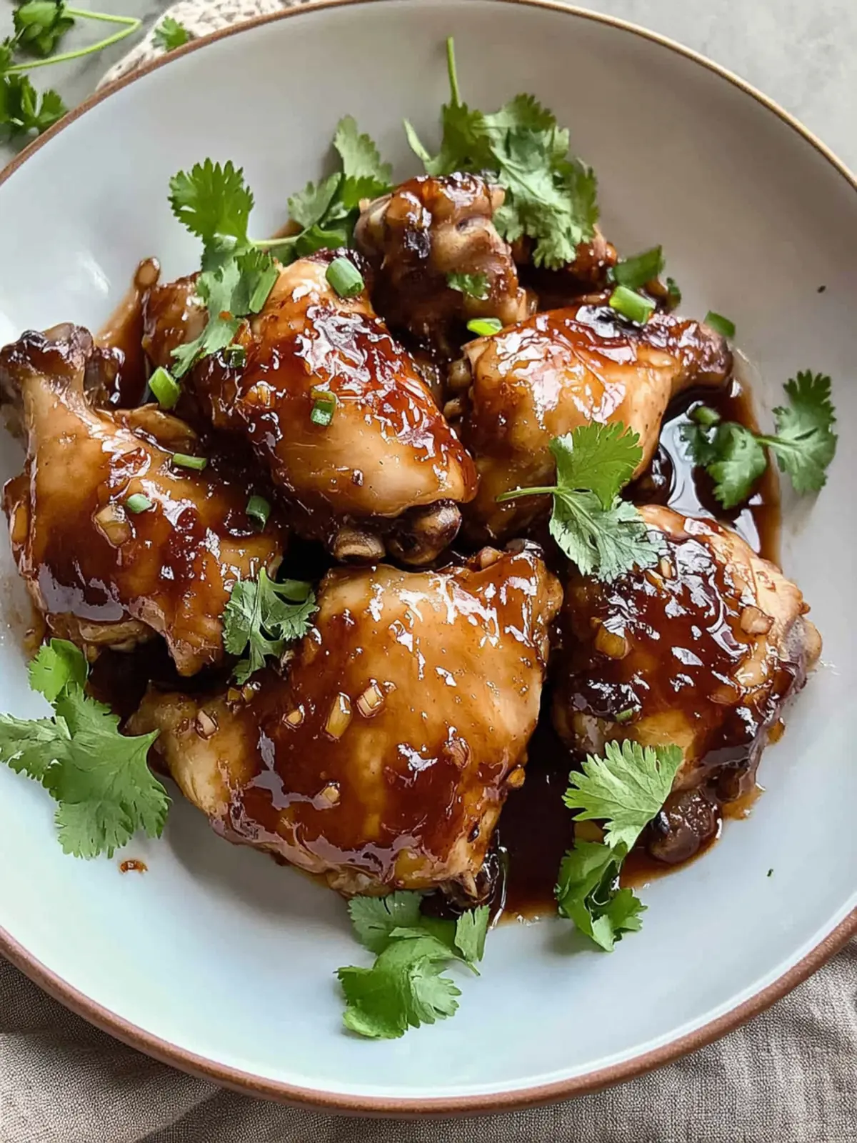 Savory Hoisin Chicken Thighs Ready in 30 Minutes Flat 3 Hoisin Chicken Thighs