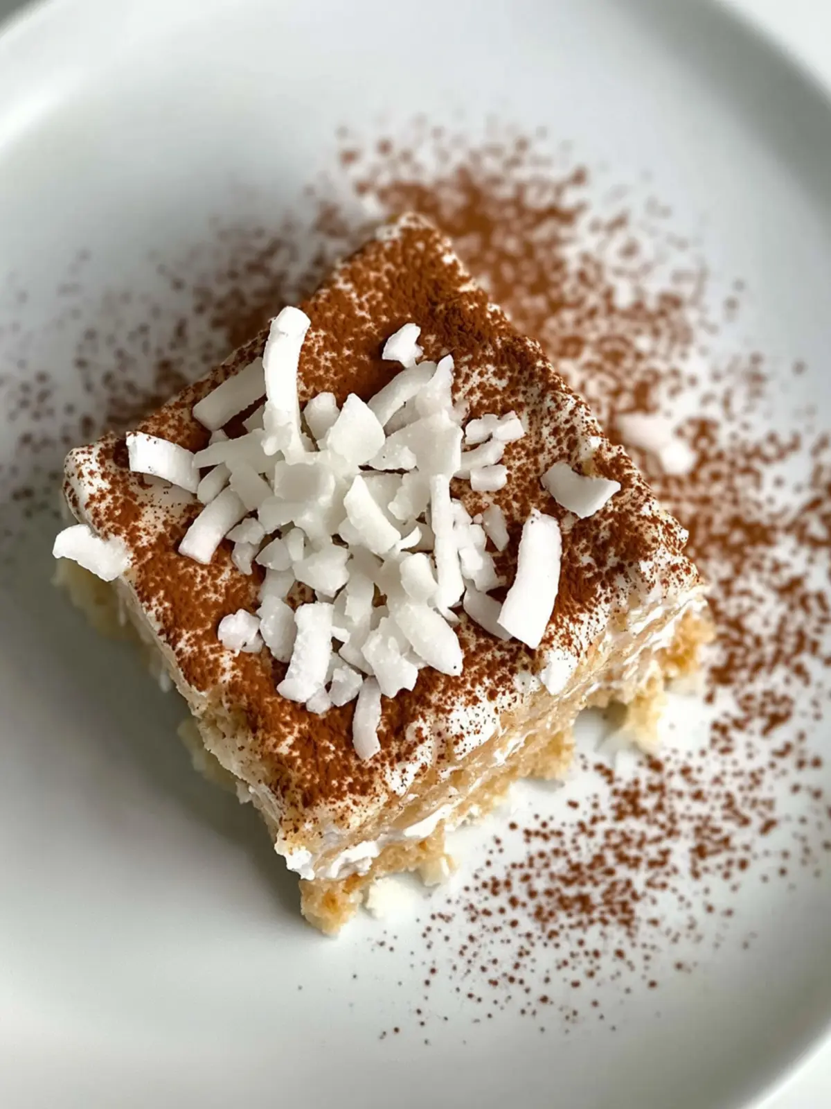 Coconut Rum Tiramisu - A Creamy Caribbean Delight You’ll Love 3 Coconut Rum (Coquito) Tiramisu