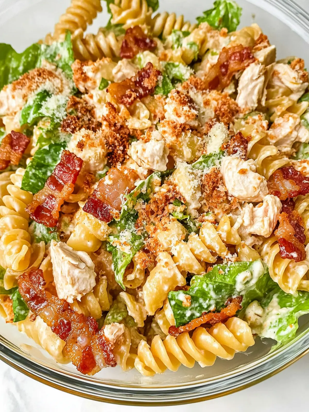 Ultimate Chicken Bacon Ranch Pasta Salad You’ll Crave Everyday 2 Chicken Bacon Ranch Pasta Salad