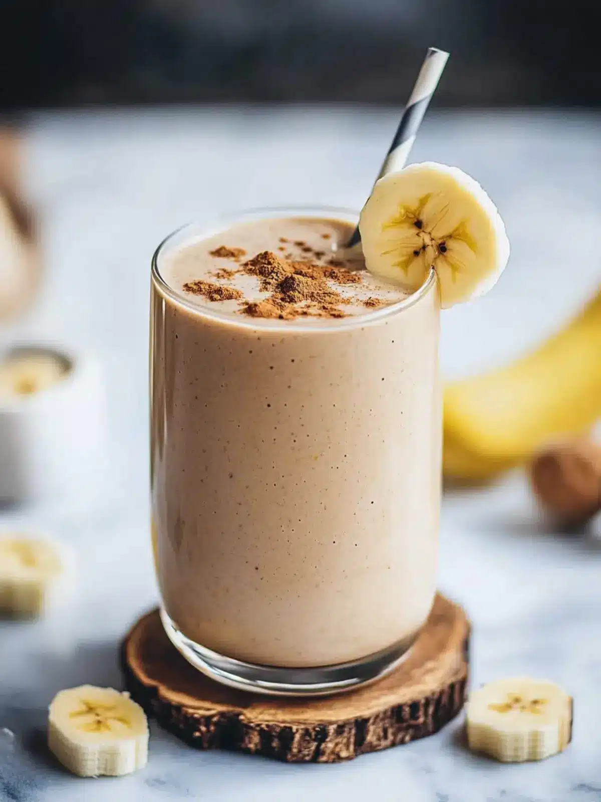 Creamy Apple Banana Smoothie for a Quick Energy Boost 5 Apple Banana Smoothie