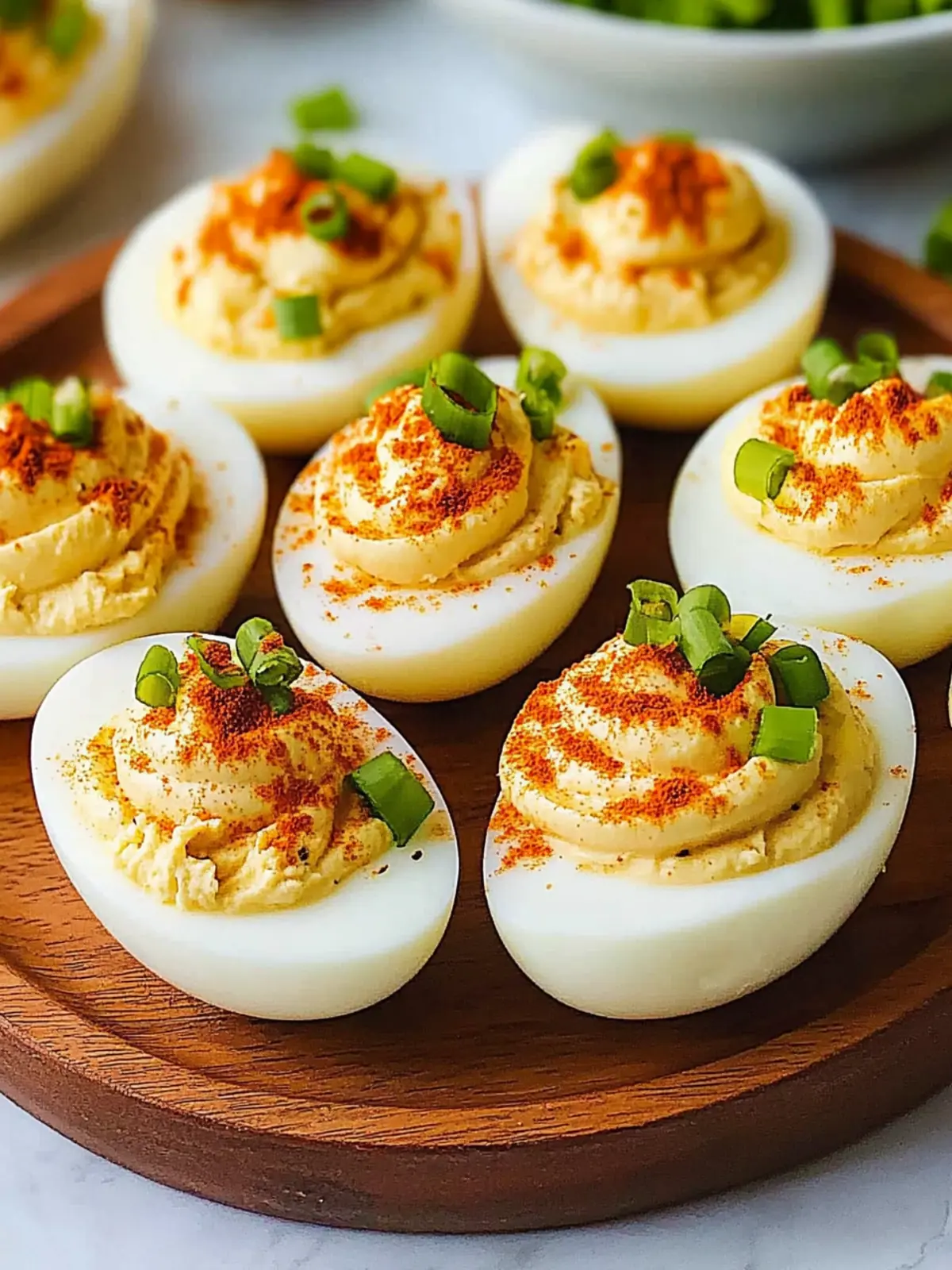 Deviled Eggs Delight: Easy Custom Recipe for Every Occasion 5 Deviled Eggs